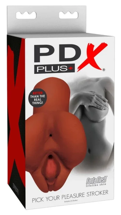Pick Your Pleasure Stroker (hnedá)
