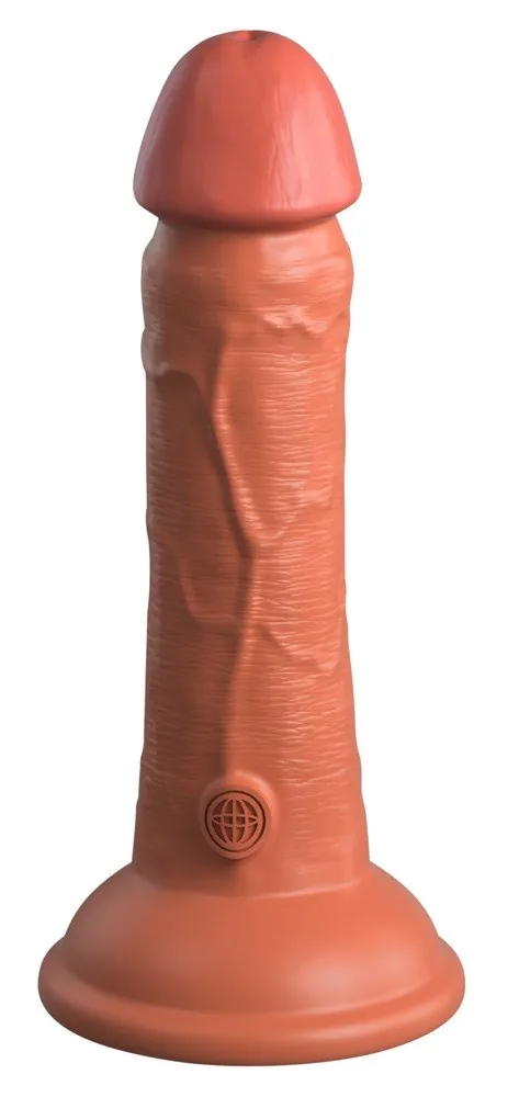 King Cock Elite 6" dildo z dvojhustotného silikónu – Obrázok 3