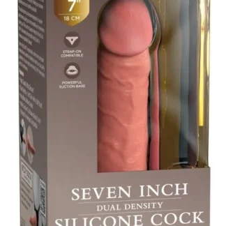 King Cock Elite 7" dildo z dvojhustotného silikónu
