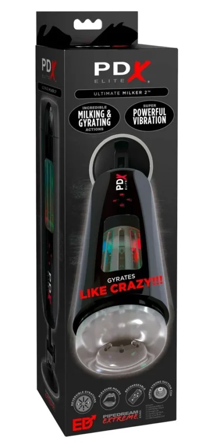 Masturbátor PDX Elite Ultimate Milker 2