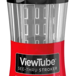ViewTube See Thru Stroker – priehľadný masturbátor