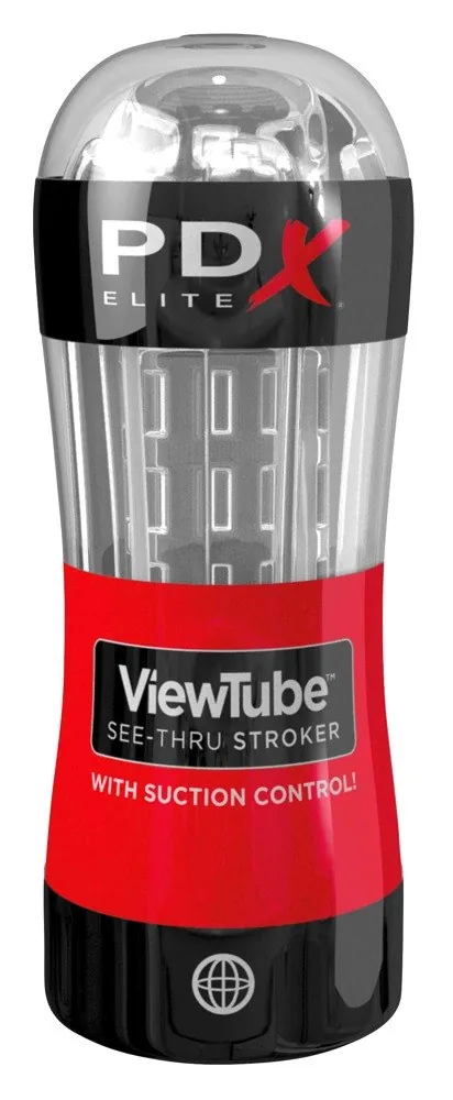 ViewTube See Thru Stroker – priehľadný masturbátor