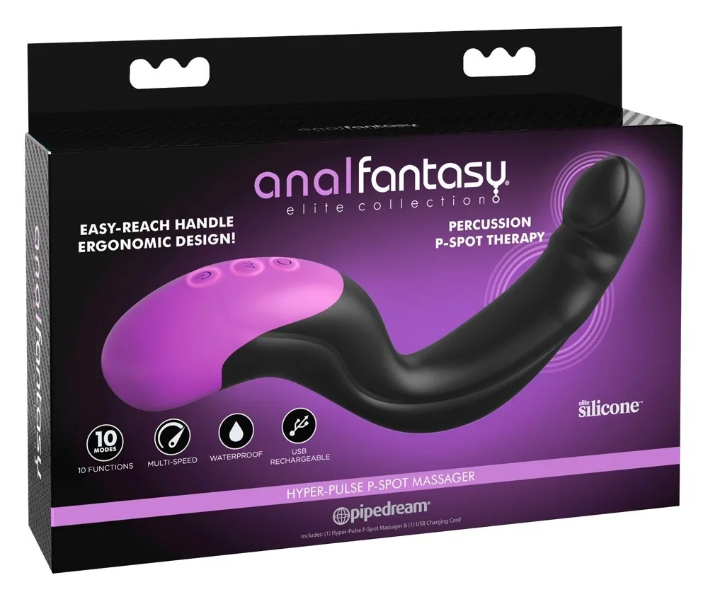 Hyper-Pulse P-Spot Massager – vibrátor na prostatu