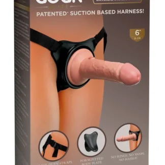 Beginner's Silicone Body Dock Kit – strap-on set s dildom