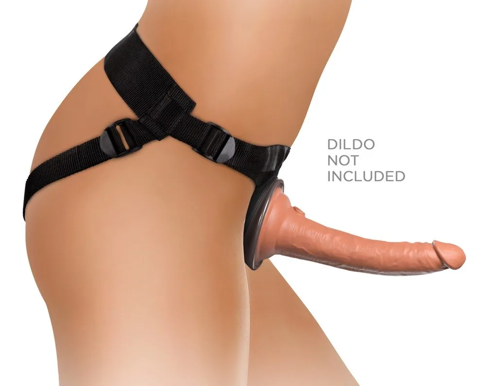 Comfy Body Dock – strap-on postroj s mäkkým čalúnením – Obrázok 5