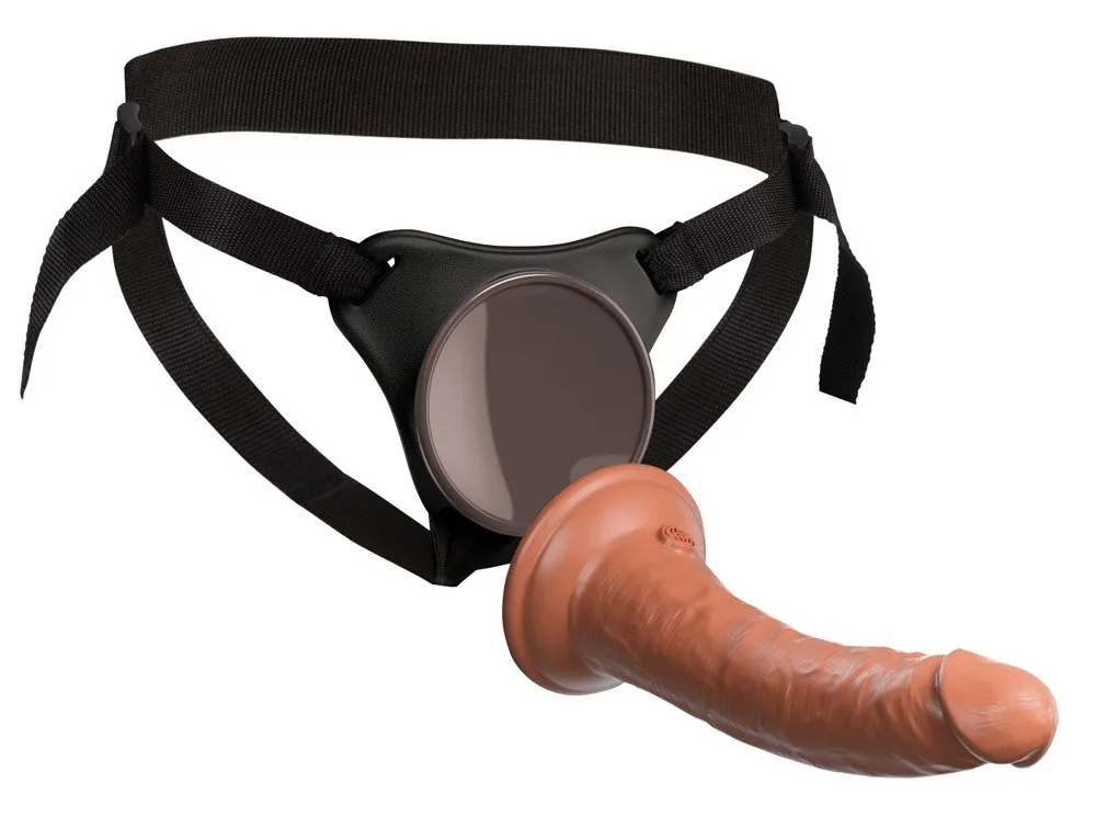 Comfy Body Dock – strap-on postroj s mäkkým čalúnením – Obrázok 8