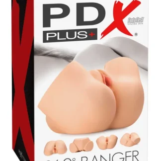 PDX Plus 360° Banger – masturbátor torzo