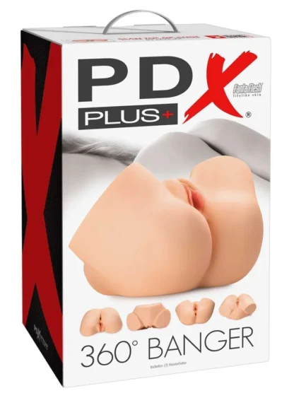 PDX Plus 360° Banger – masturbátor torzo