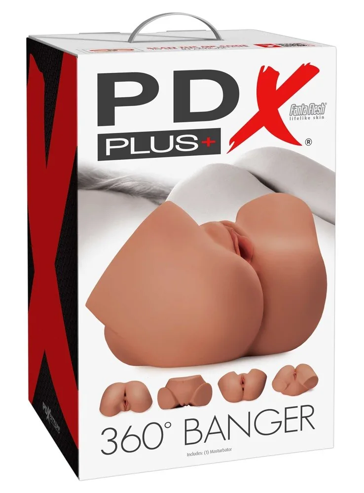 PDX Plus 360° Banger – masturbátor torzo