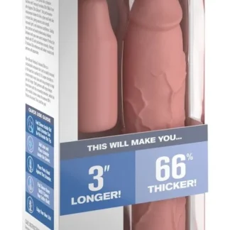 Fantasy X-Tensions Elite 3" Silicone X-Tension – návlek na penis