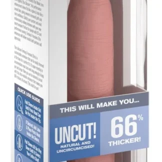 Fantasy X-Tensions Elite Uncut Silicone Penis Enhancer – návlek na penis