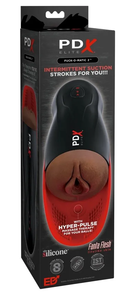 PDX Elite Fuck-O-Matic 2 – masturbátor