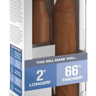 Fantasy X-Tensions Elite 2" Silicone X-Tension – návlek na penis