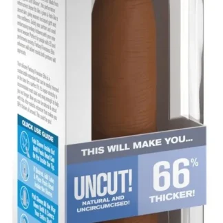 Fantasy X-Tensions Elite Uncut Silicone Penis Enhancer – návlek na penis