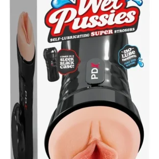 Masturbátor PDXE Wet Pussies Super Luscious
