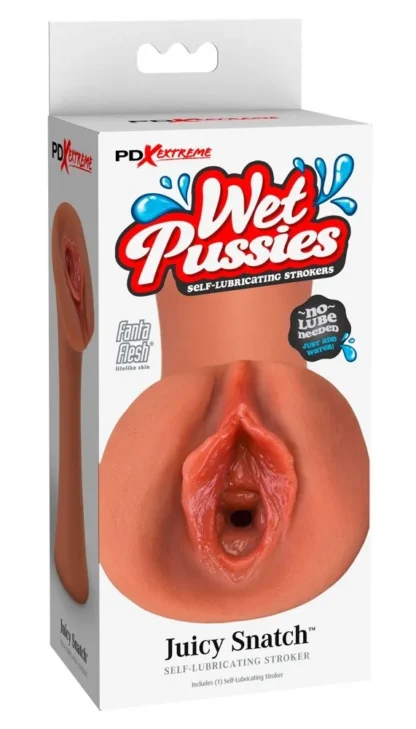 Wet Pussies Juicy Snatch – masturbátor vagína