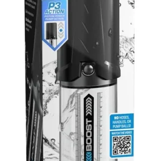 Pump Worx Max Boost – vákuová pumpa na penis