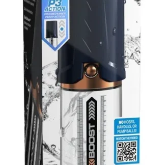 Pump Worx Max Boost – priehľadná pumpa na penis