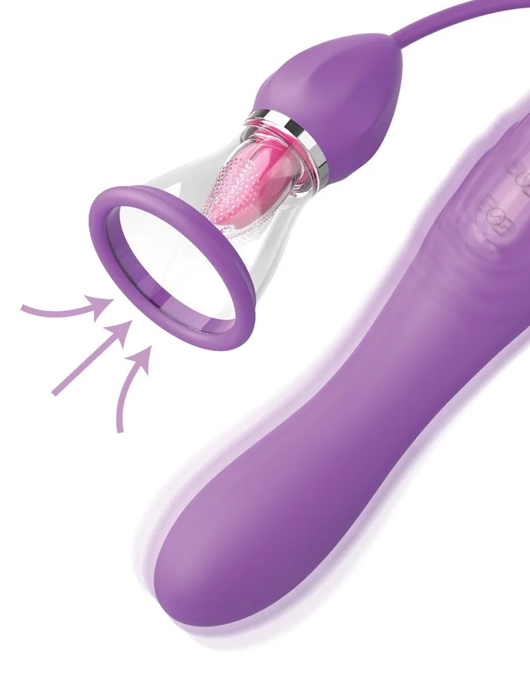 Vibrátor Her Ultimate Pleasure Max – Obrázok 4