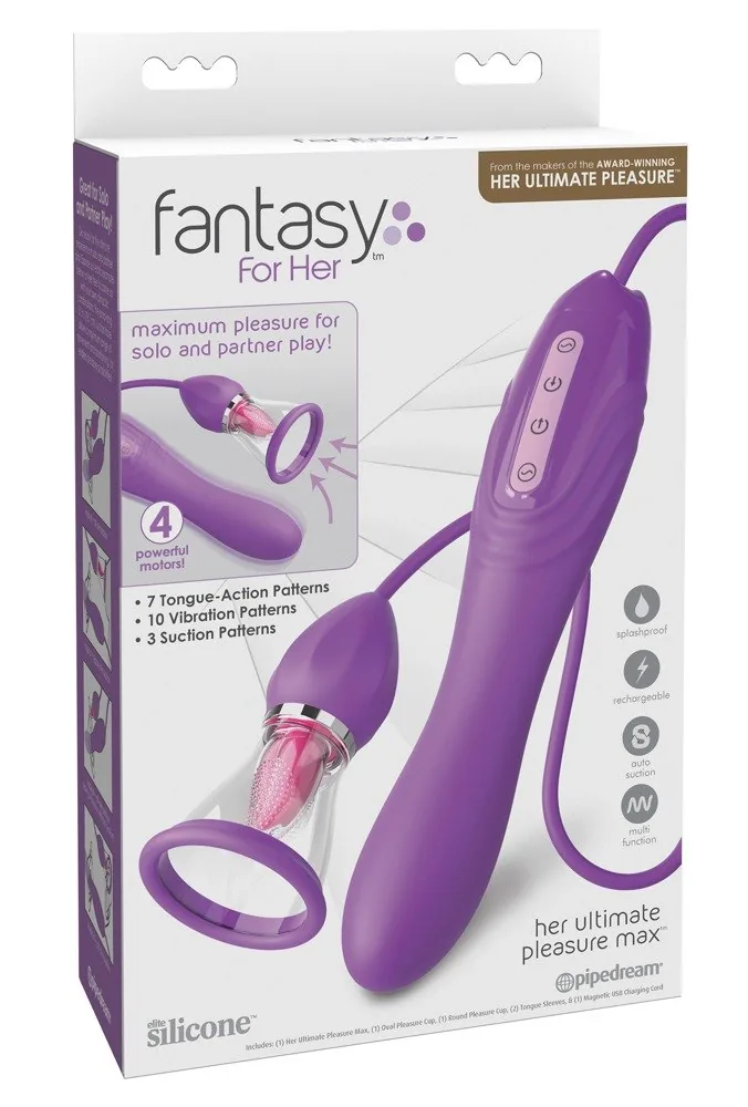 Vibrátor Her Ultimate Pleasure Max
