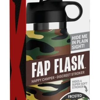 Masturbátor Fap Flask Happy Camper