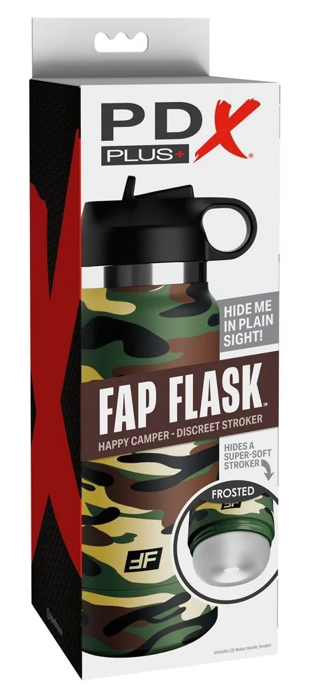 Masturbátor Fap Flask Happy Camper