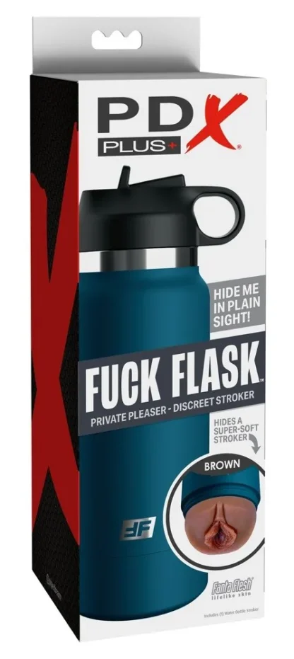 Masturbátor Fuck Flask Private Pleaser