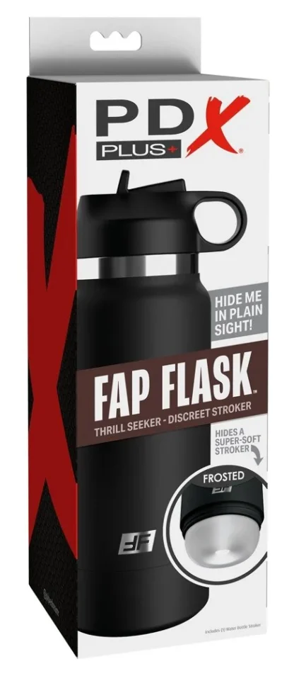 Masturbátor Fap Flask Thrill Seeker