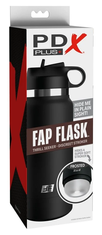 Masturbátor Fap Flask Thrill Seeker