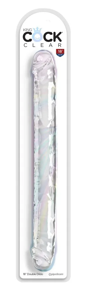 Obojstranné dildo Double Dildo 18"