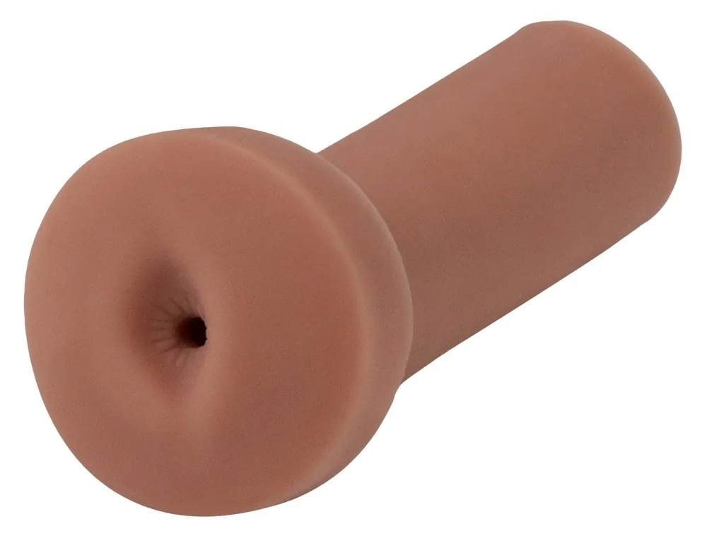 PDX Extreme Freshman Fuckslut – análny masturbátor, hnedý – Obrázok 2