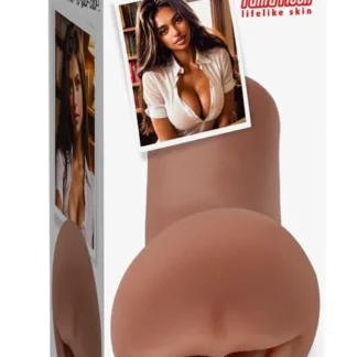 PDX Extreme Coed Cocksucker – orálny masturbátor, hnedý