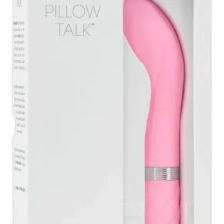 Pillow Talk Sassy – vibrátor na bod G (ružový)