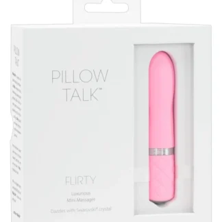 Pillow Talk Flirty – vibračná guľôčka (ružová)