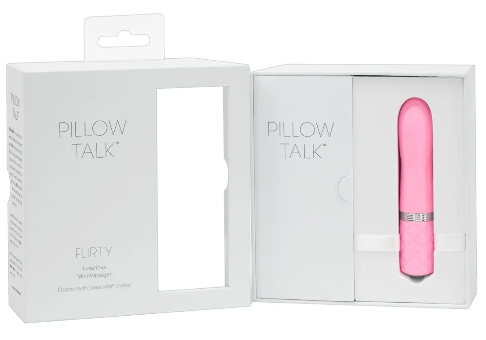 Pillow Talk Flirty – vibračná guľôčka (ružová) – Obrázok 6