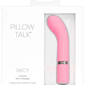Pillow Talk Racy – mini masér (ružový)