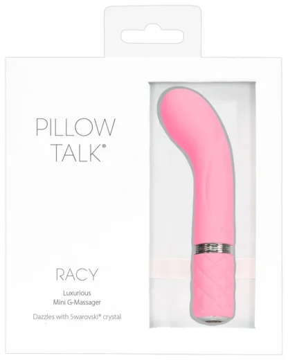 Pillow Talk Racy – mini masér (ružový)