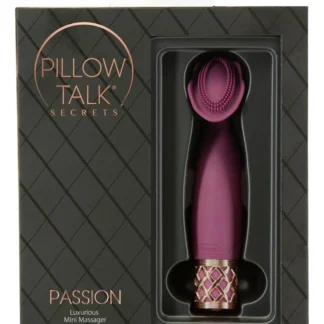 Pillow Talk Passion – prikladací vibrátor