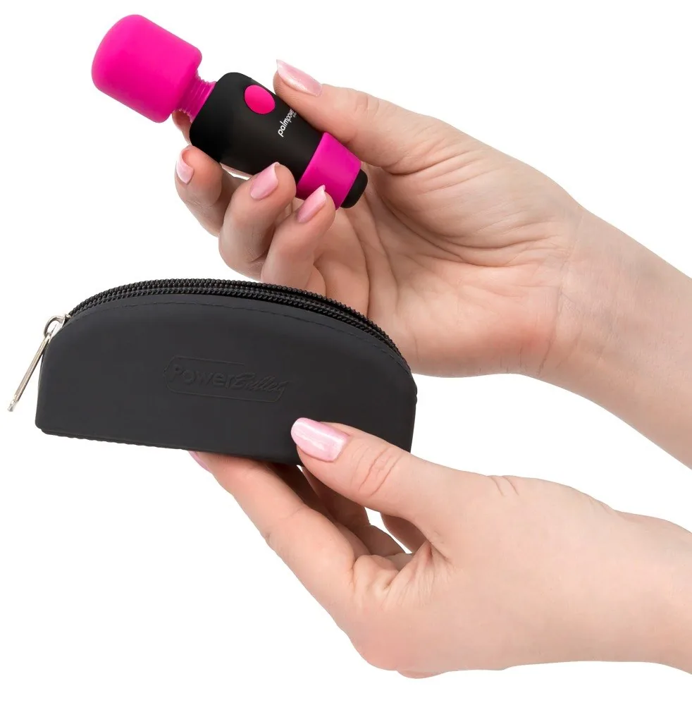 Palm Power Pocket – mini masážny prístroj – Obrázok 4