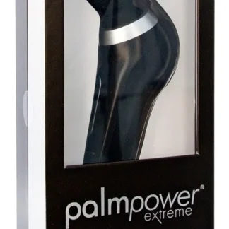 Palm Power Extreme – masážna palička, čierna