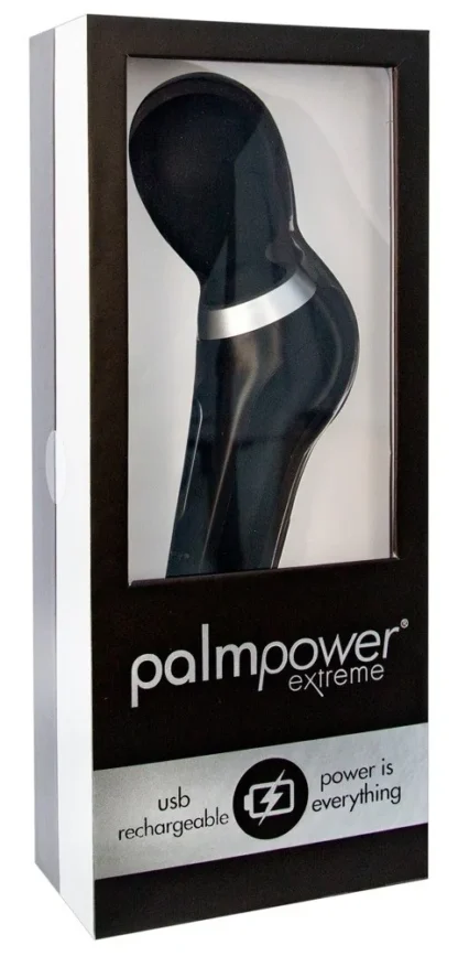 Palm Power Extreme – masážna palička, čierna