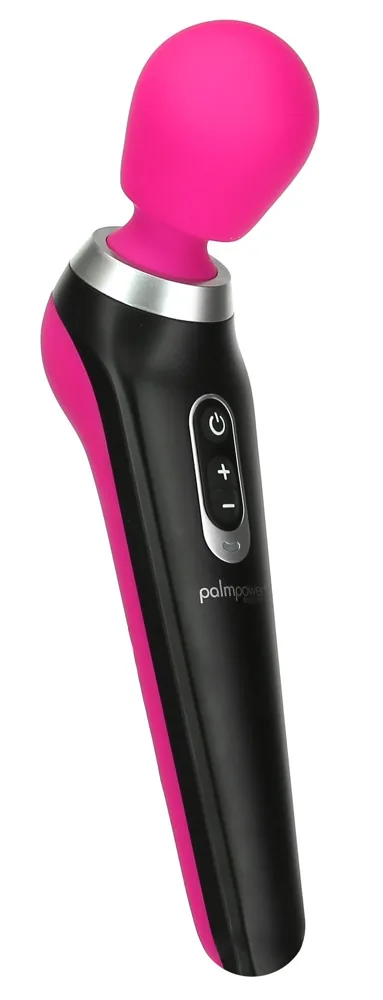 Palm Power Extreme – masážna palička, ružová – Obrázok 2