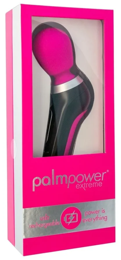 Palm Power Extreme – masážna palička, ružová