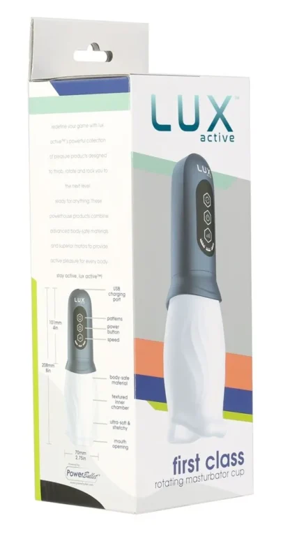 Lux Active First Class – rotačný masturbátor