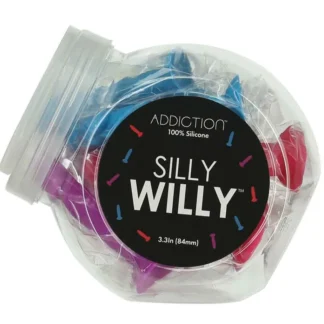 Addiction Silly Willy – mini dildá (12 ks)