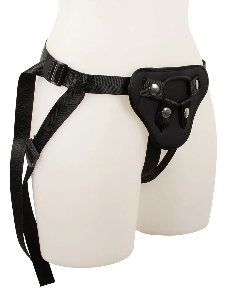 Strapon Vegan S-L – pripínacie dildo s postrojom – Obrázok 7