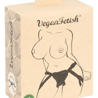 Strapon Vegan S-L – pripínacie dildo s postrojom
