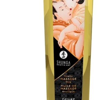 Shunga erotický masážny olej Desire – vanilka