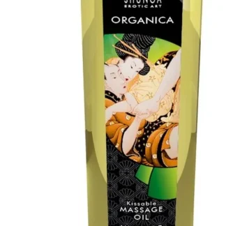 Shunga Organica masážny olej – mandľa (Almond Sweetness)