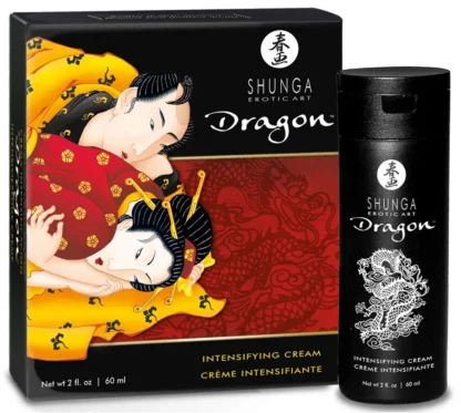 Shunga Dragon – stimulačný krém pre mužov
